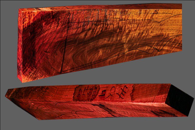 Claro Walnut Shotgun Blank (#CL22)