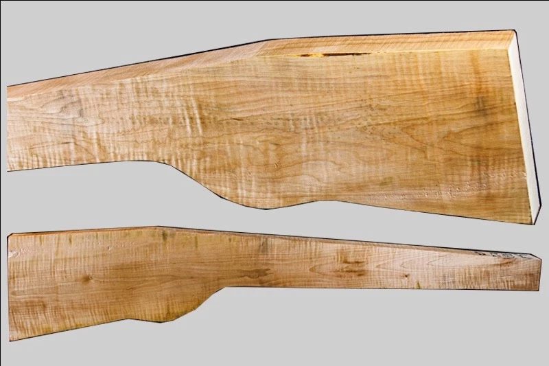 Sugar Maple Rifle Blank (#sm60)