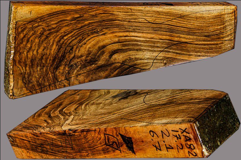 Turkish Walnut Shotgun Blank (#XA82)