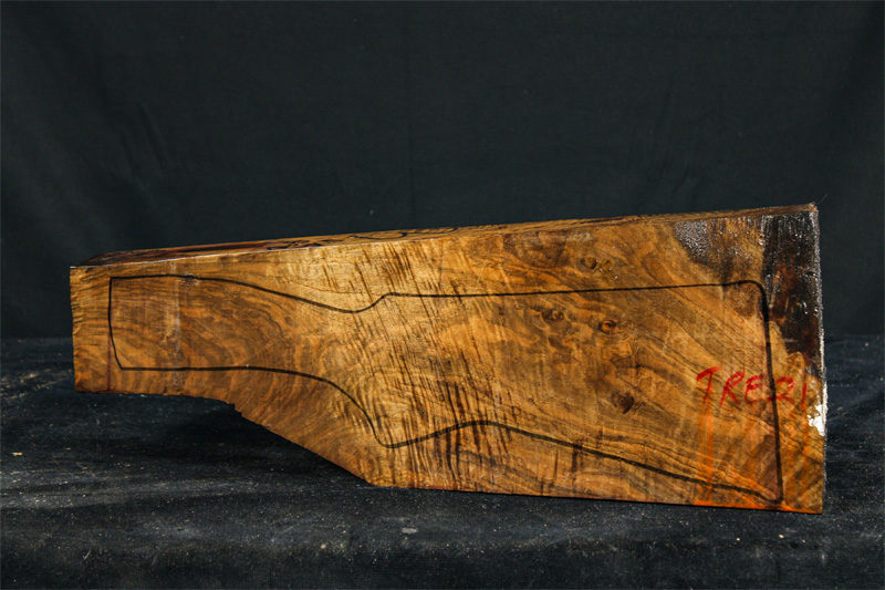 Turkish Walnut Shotgun blank (#HB92)