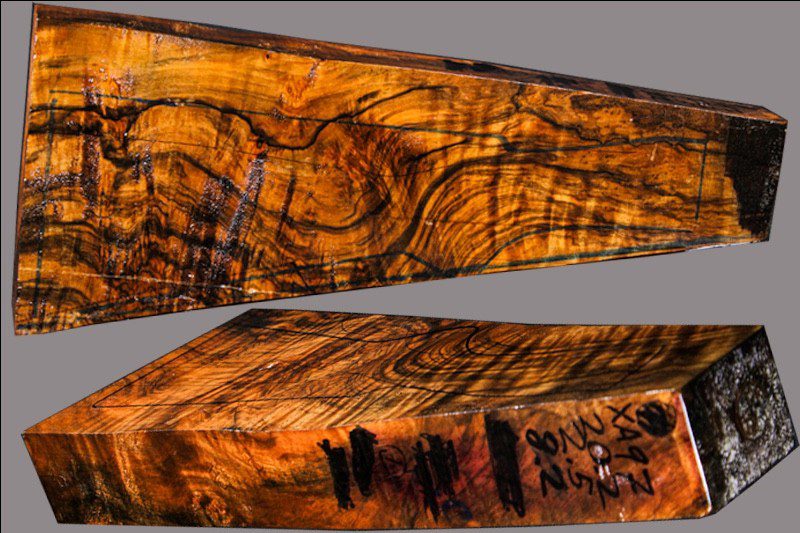 Turkish Walnut Shotgun Blank (#XA97)