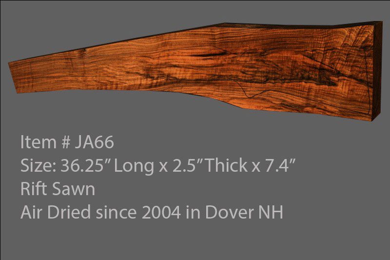 Turkish Walnut Rifle Blank (#JA66)