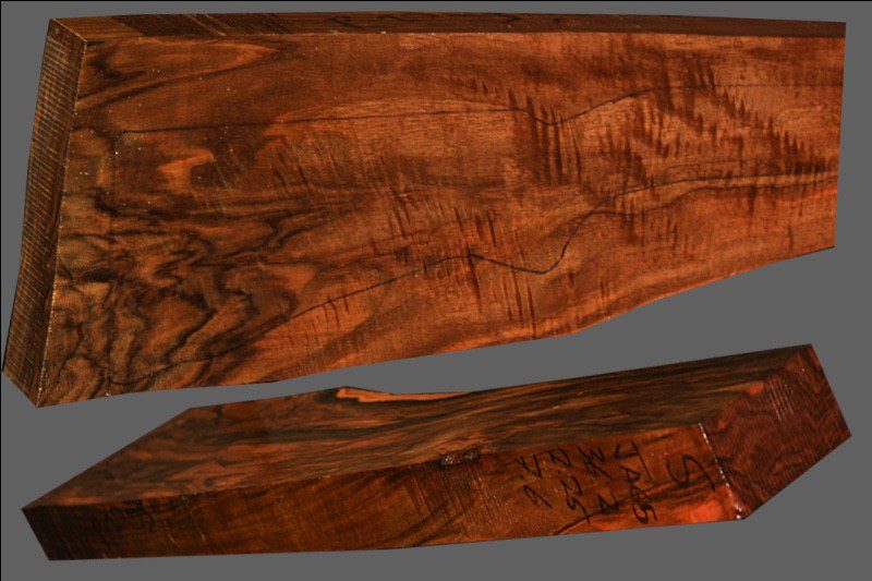 Turkish Walnut Rifle Blank (#JA65)