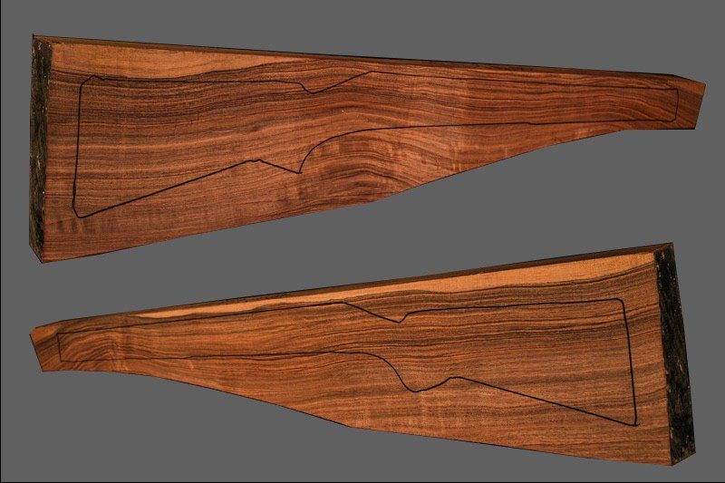 Turkish Walnut Rifle Blank (#JA68)