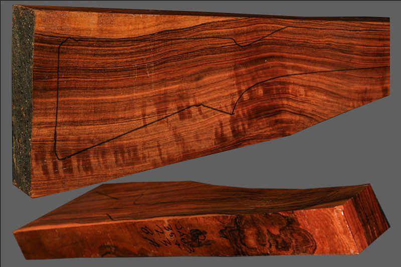 Turkish Walnut Rifle Blank (#JA68)