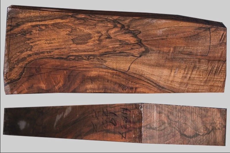 Turkish Walnut Shotgun Blank (#hb37)