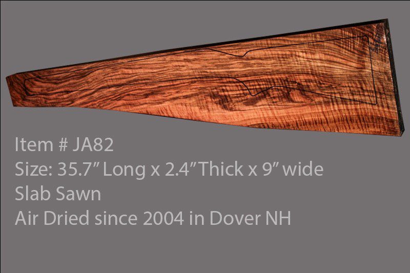 Turkish Walnut Rifle Blank (#JA82)