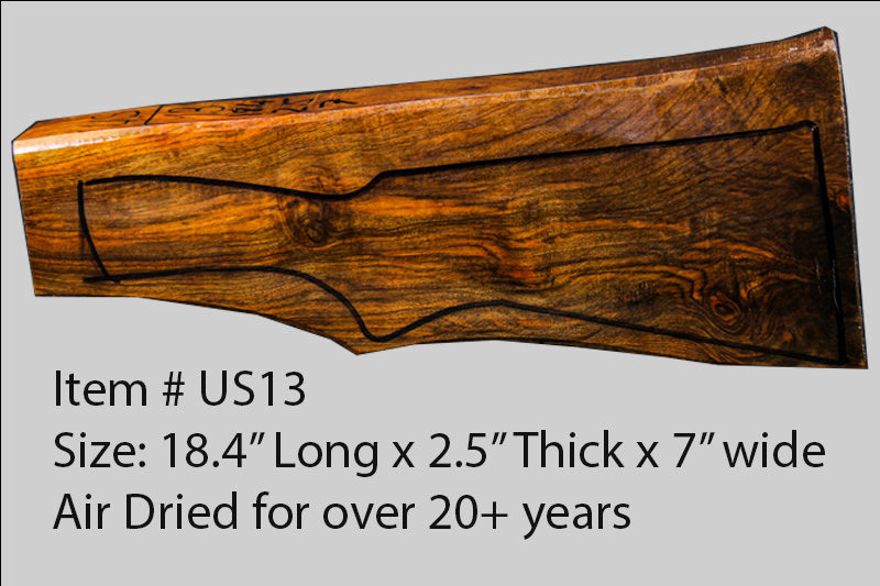 Turkish Walnut 2-Piece (#us13)