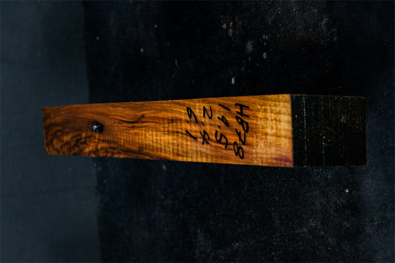 Turkish Walnut Shotgun Blank (#hb78)