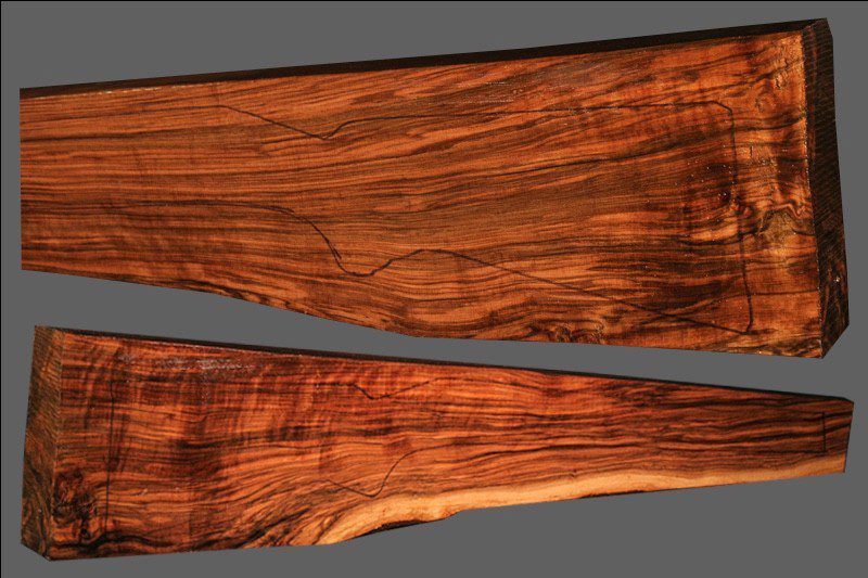 Turkish Walnut Rifle Blank (#JA63)