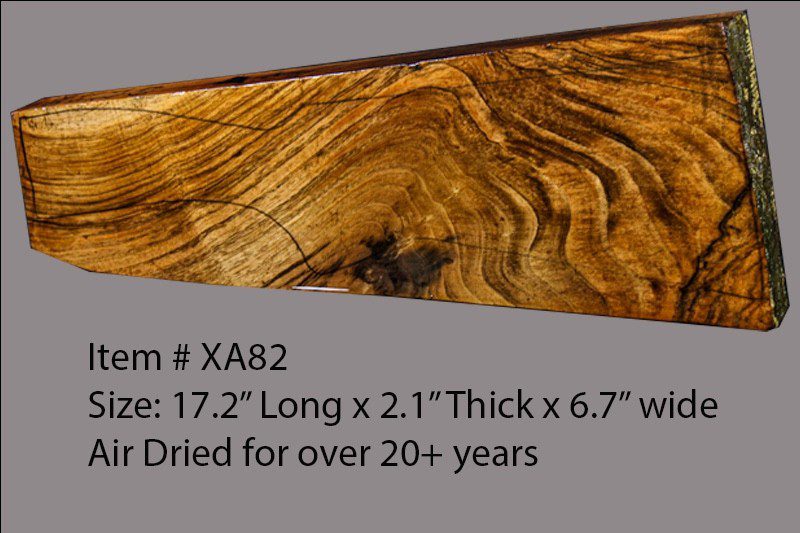 Turkish Walnut Shotgun Blank (#XA82)