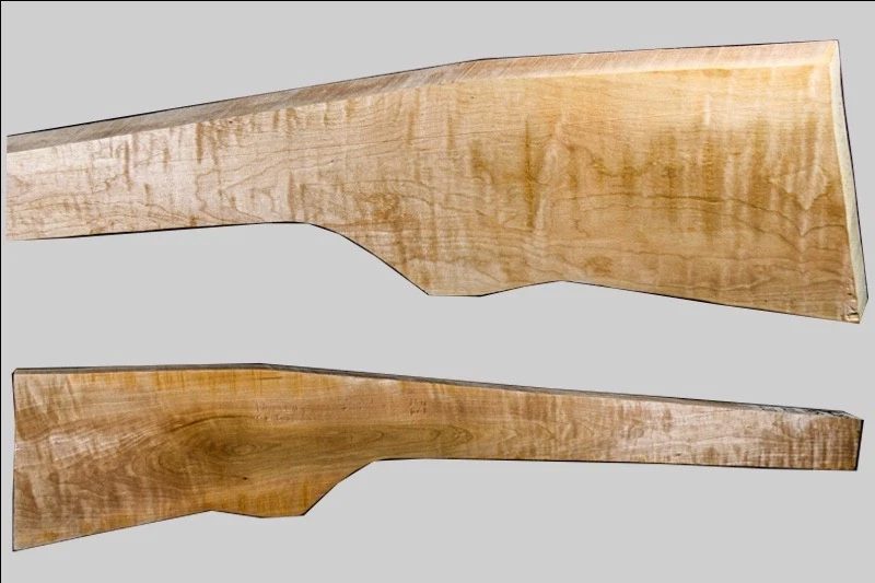 Sugar Maple Rifle Blank (#sm38)