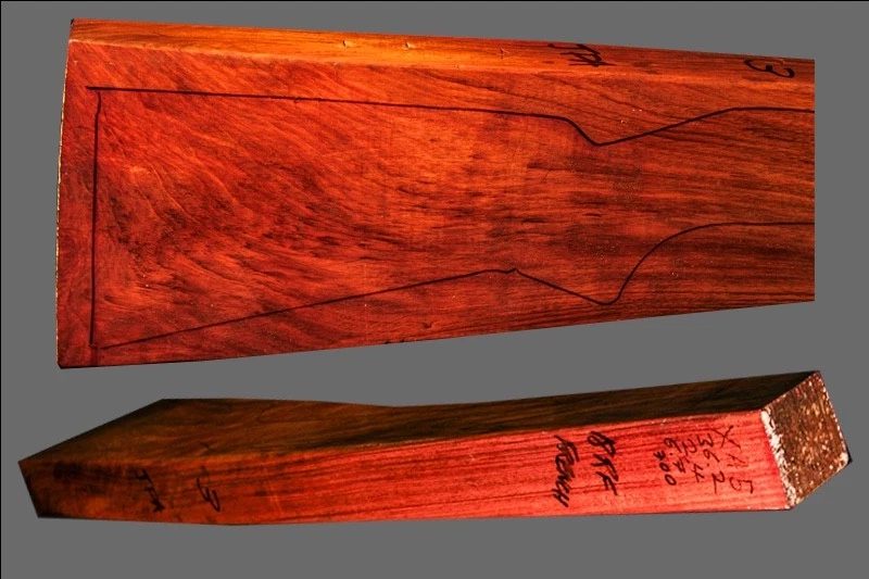 French Walnut Rifle Blank (#XA5)