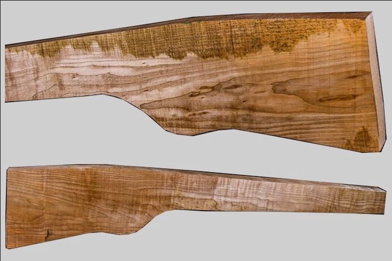 Sugar Maple Rifle Blank (#sm25)