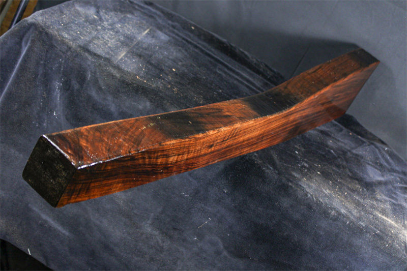 Turkish walnut Mannlicher size blank (#t109)