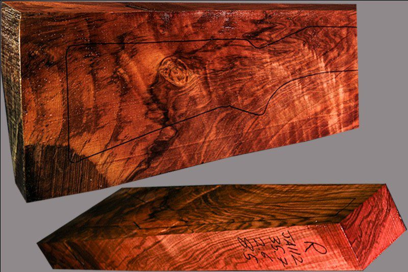 Turkish Walnut Rifle Blank (#JA112)