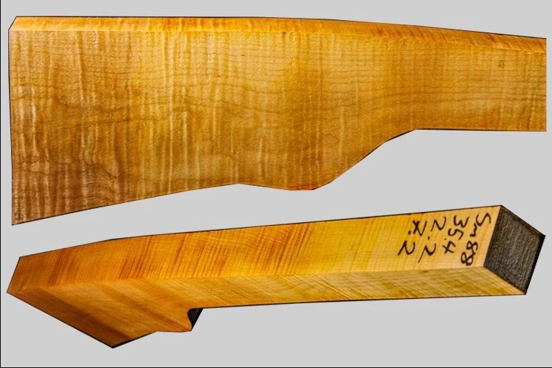 Sugar Maple Rifle Blank (#sm88)
