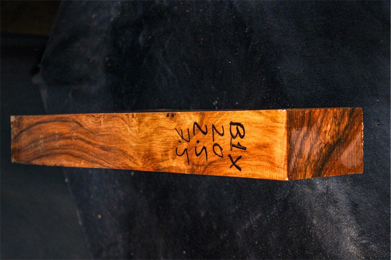 Turkish Walnut Shotgun Blank (#B1X)