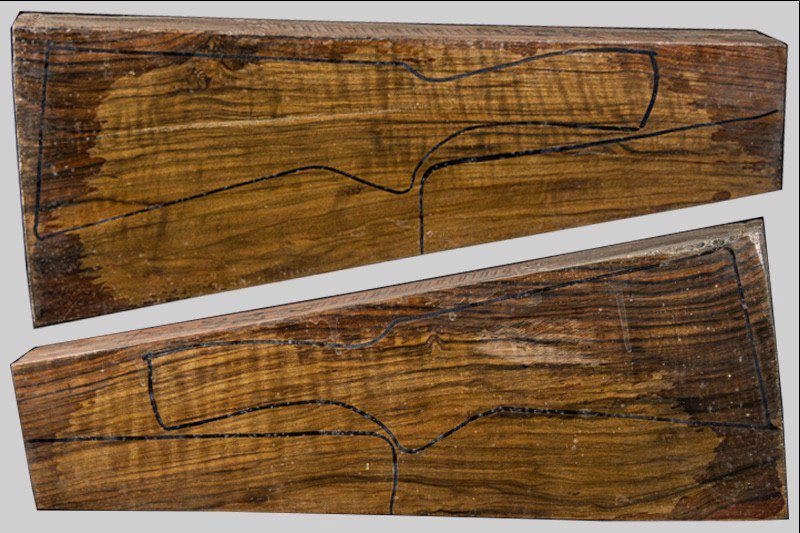 Turkish Walnut Shotgun Blank (#US90)