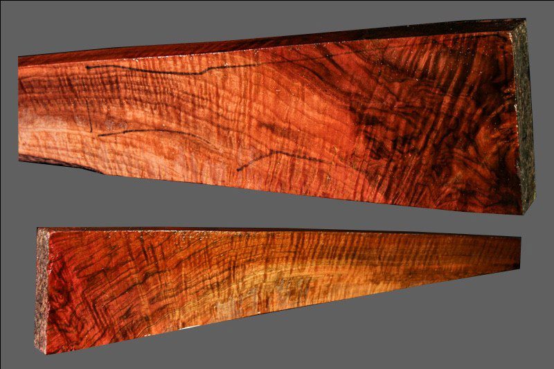 Claro Walnut Rifle Blank (#CL2)