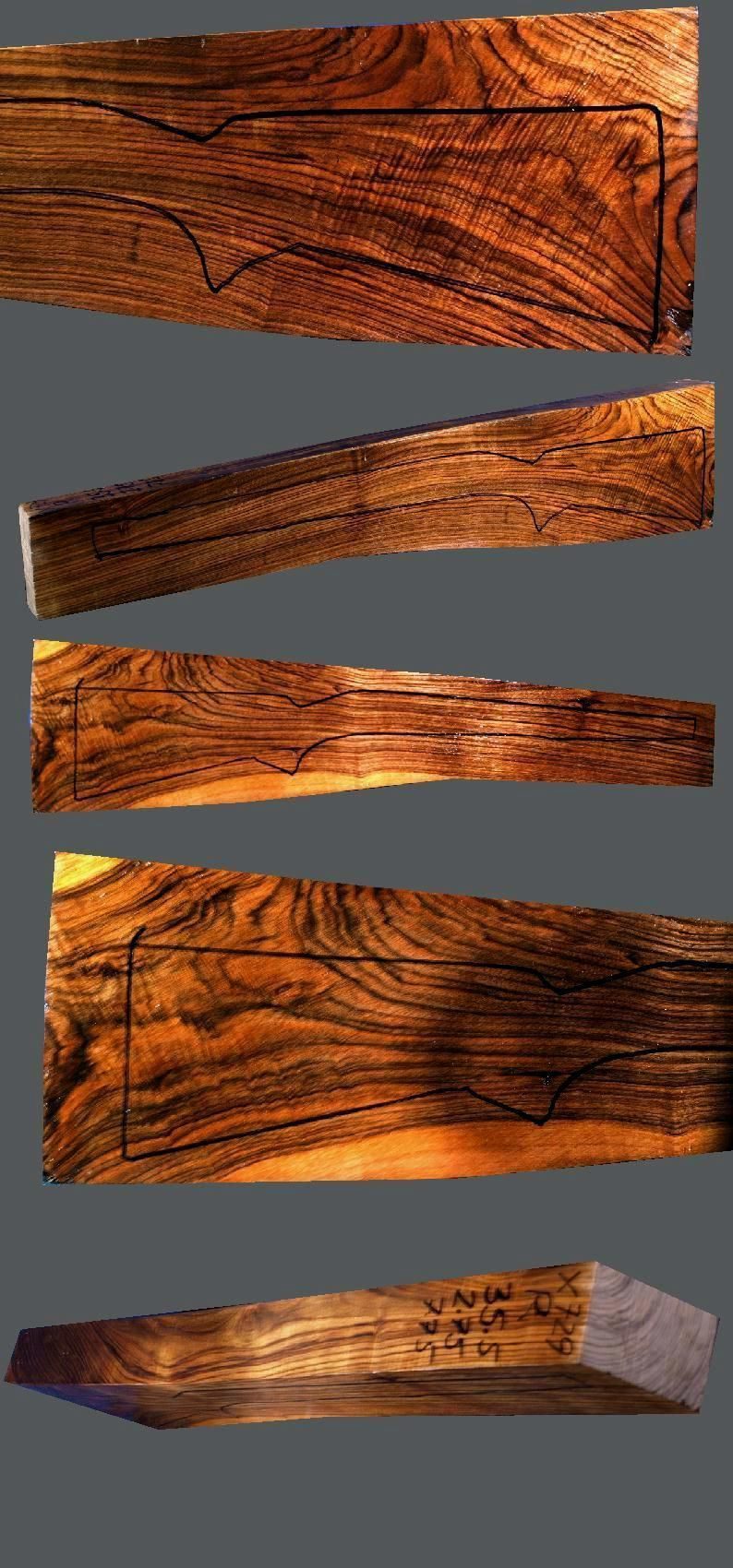 Turkish Walnut Rifle Blank (#x729)