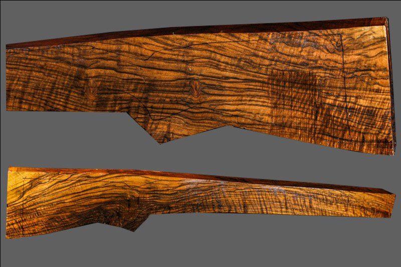 English Walnut Rifle Blank (#XA11)