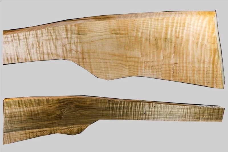 Sugar Maple Rifle Blank (#sm47)