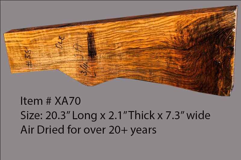 Turkish Walnut Shotgun Blank (#XA70)