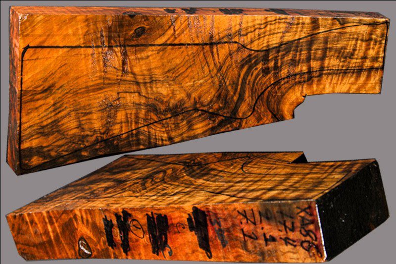 Turkish Walnut Shotgun Blank (#XA86)