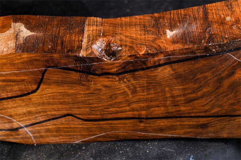 Turkish Walnut Rifle Blank (#LI30)