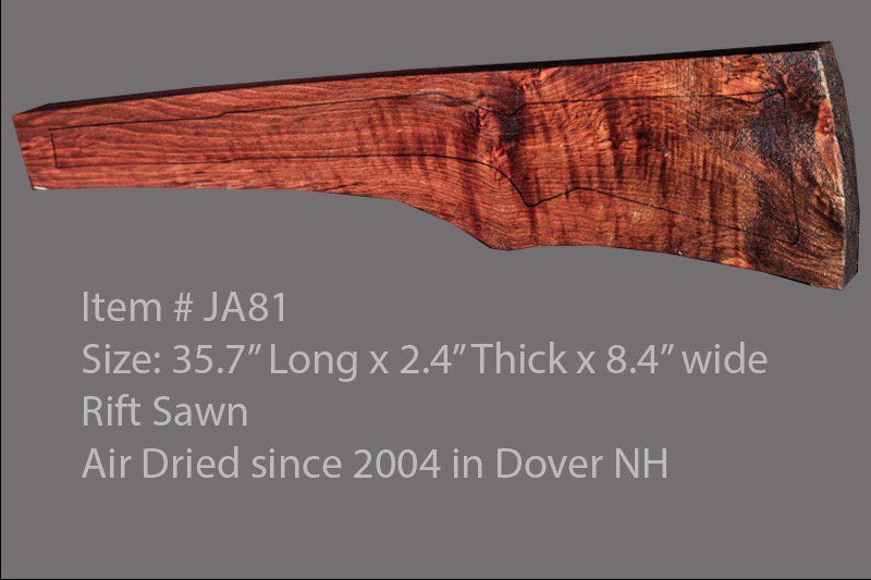 Turkish Walnut Rifle Blank (#JA81)