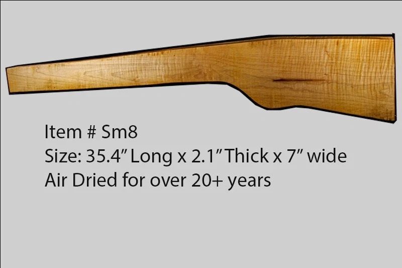 Sugar Maple Rifle Blank (#sm8)