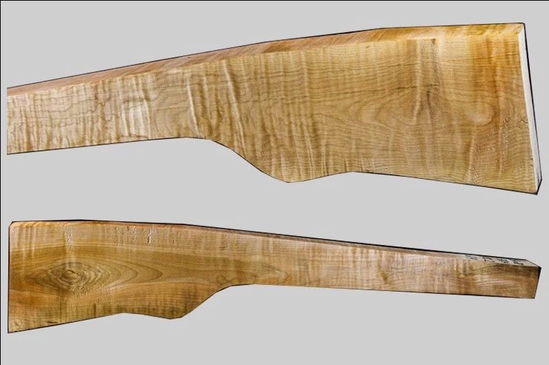 Sugar Maple Rifle Blank (#sm58)