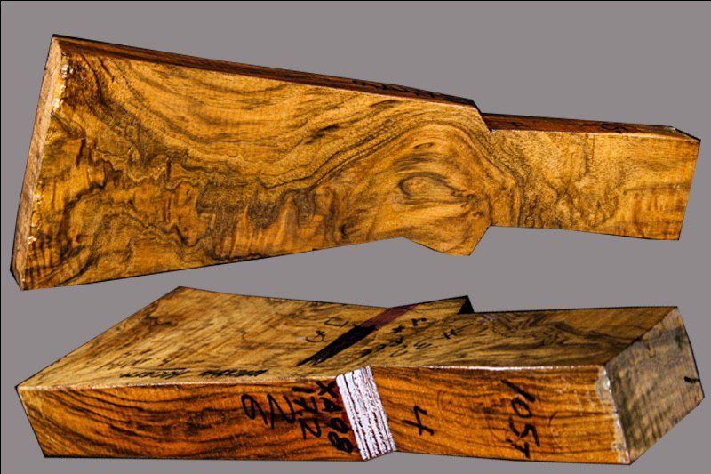 Turkish Walnut Shotgun Blank (#XA98)