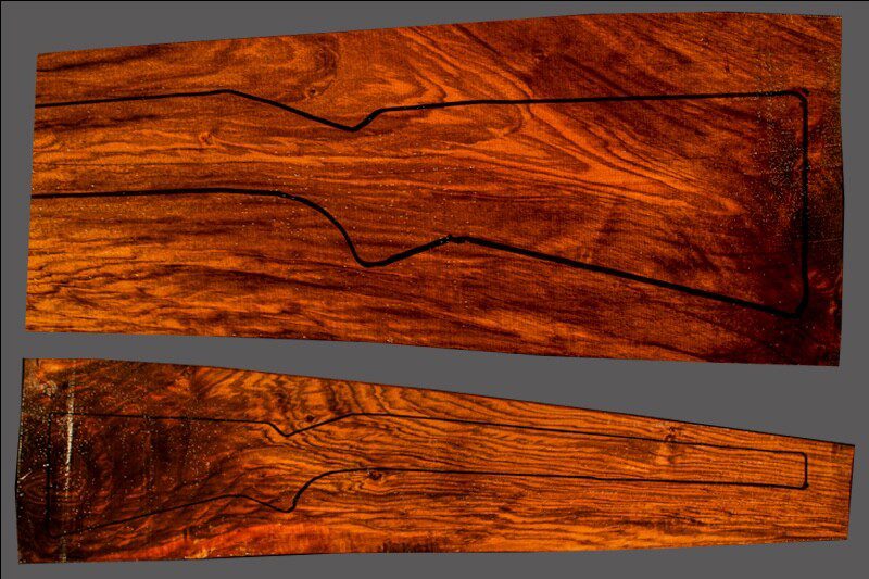 Turkish Walnut Rifle Blank (#JA19)