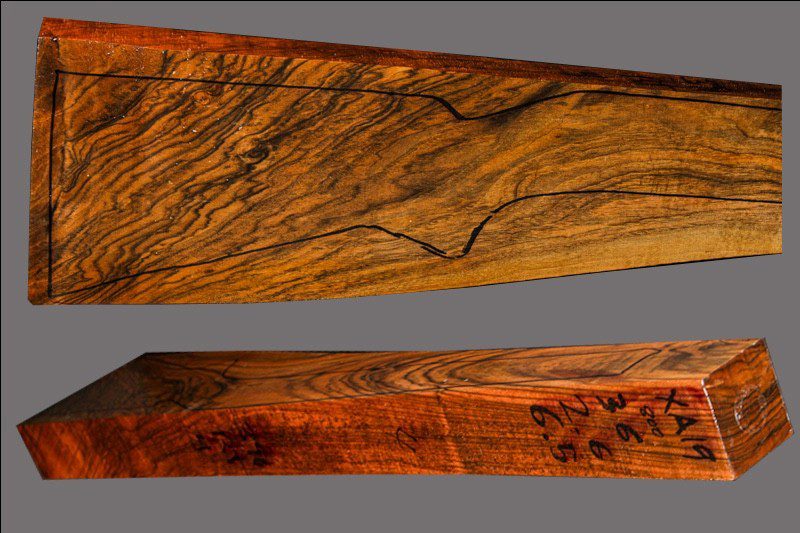 Turkish Walnut Rifle Blank (#XA19)