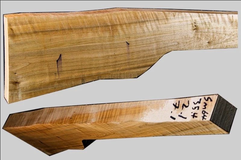 Sugar Maple Rifle Blank (#sm64)