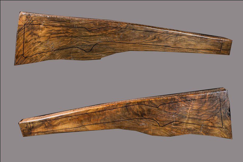 Turkish Walnut Rifle Blank (#XA28)