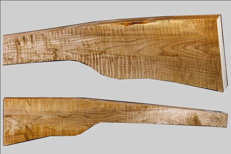 Sugar Maple Rifle Blank (#sm53)