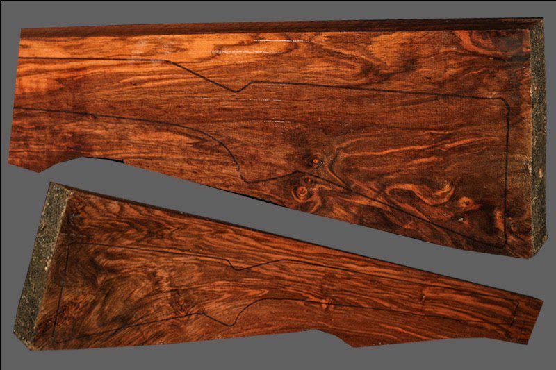 Turkish Walnut Rifle Blank (#JA70)