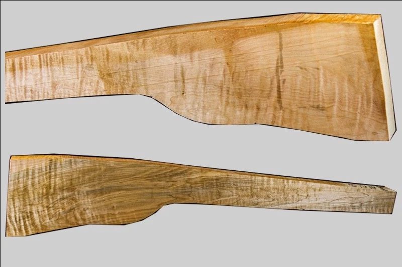 Sugar Maple Rifle Blank (#sm50)