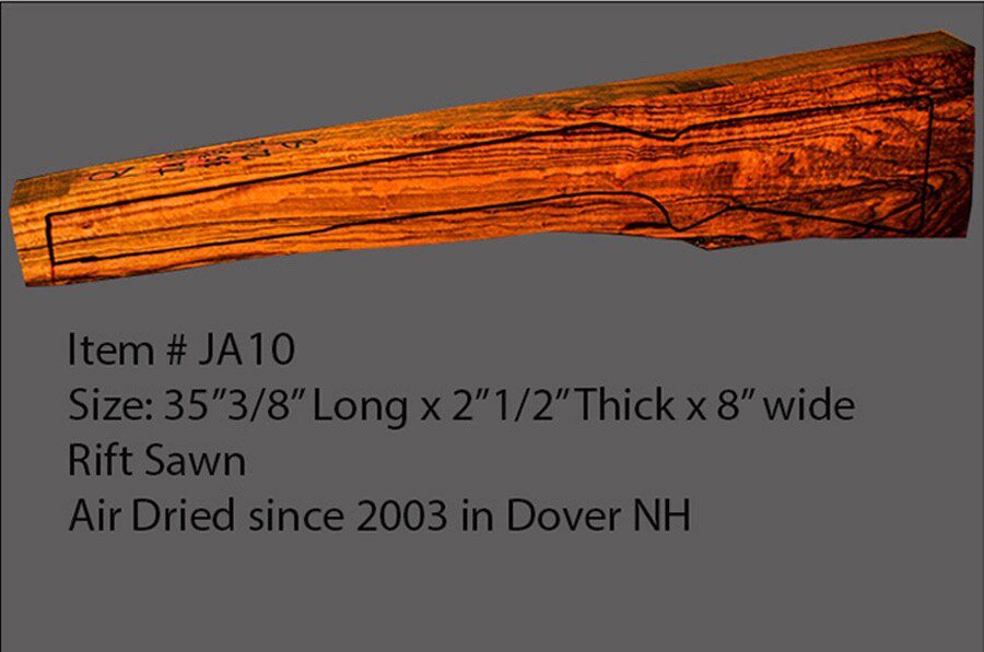 Turkish Walnut Rifle Blank (#JA10)