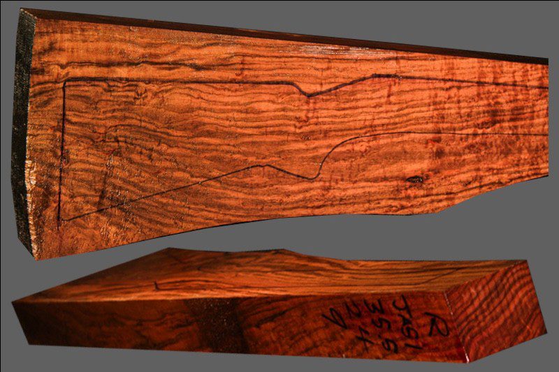 Turkish Walnut Rifle Blank (#JA51)