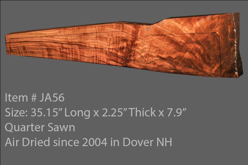 Turkish Walnut Rifle Blank (#JA56)