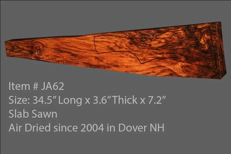 Turkish Walnut Shotgun Blank (#JA62)