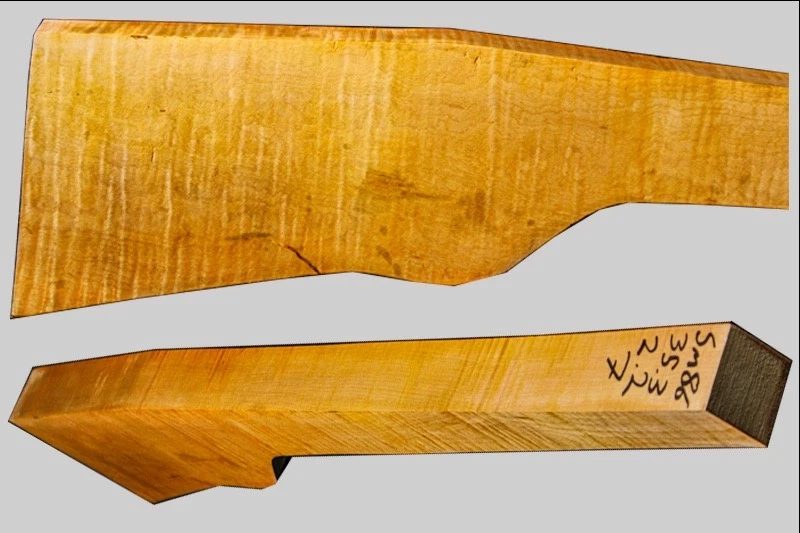 Sugar Maple Rifle Blank (#sm86)