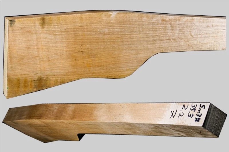 Sugar Maple Rifle Blank (#sm37)