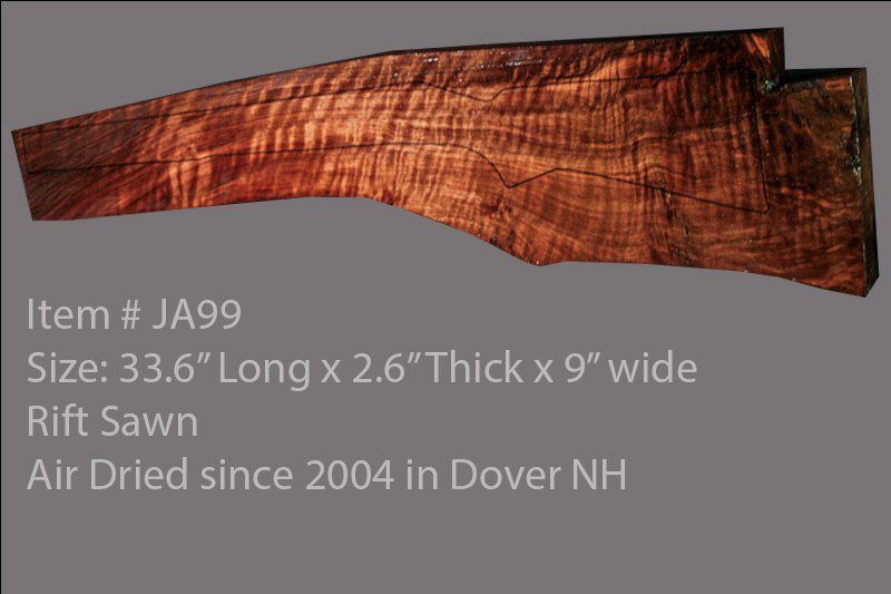 Turkish Walnut Rifle Blank (#JA99)