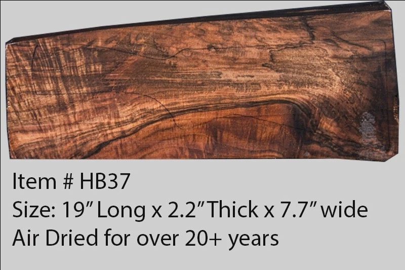 Turkish Walnut Shotgun Blank (#hb37)