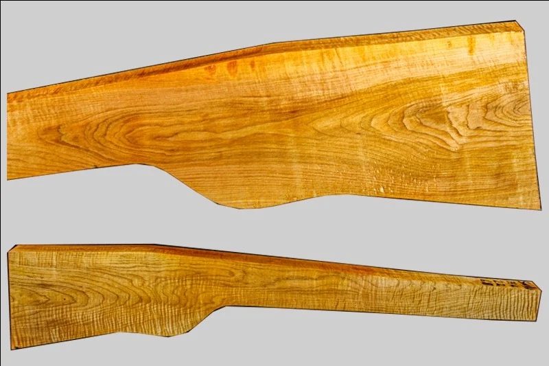 Sugar Maple Rifle Blank (#sm90)